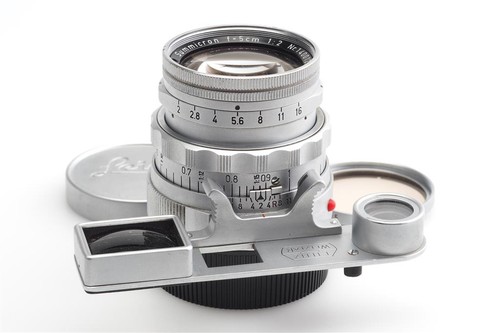 Leitz leica summicron - summicron, 2/5cm