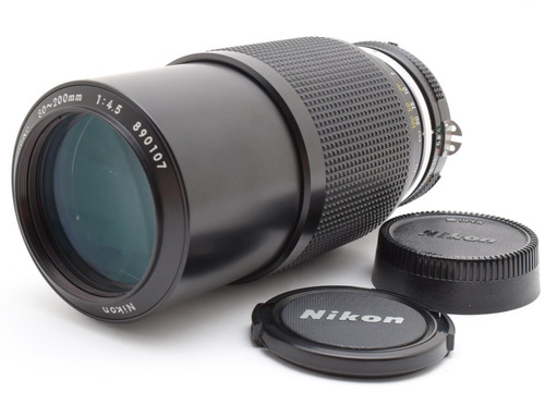 Exc nikon ai zoom nikkor - nikon,