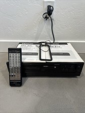 Denon DRS-810 Stereo CASSETTE TAPE PLAYER RECORDER! W/ REMOTE & MANUAL!!