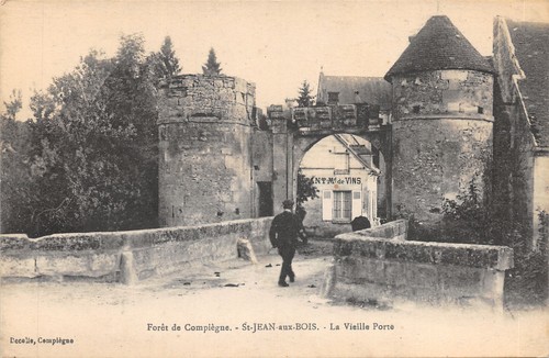 Saint jean aux - jean,