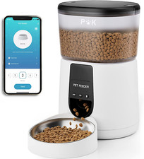 Distributeur Croquettes Chat