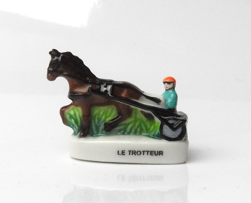 Cyb fève cheval sulky - sulky, le