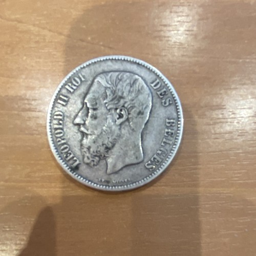 Belgique pièce monnaie 5 - monnaie,