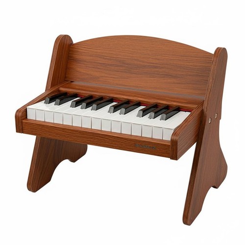 Mini piano bois touches - mini, en