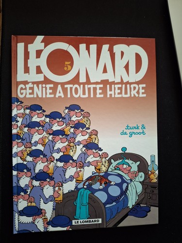 Léonard génie à toute - léonard,,