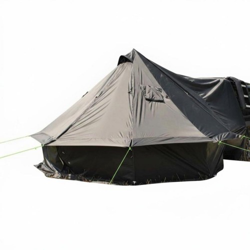 Auvent arrière camping