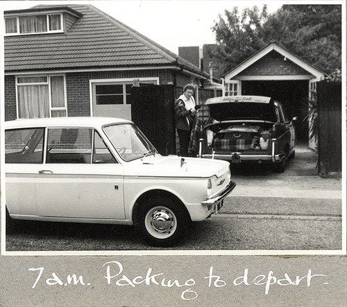 G626 hillman imp wolseley - g626,