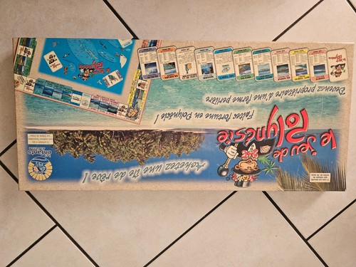 Jeu polynésie rare - le,