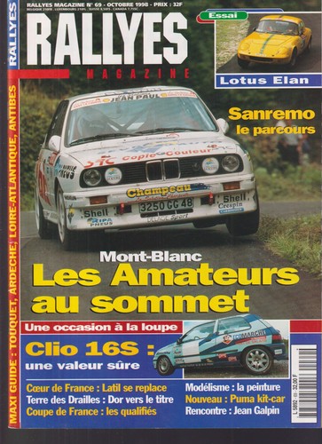 Rallyes magazine lotus - rallyes,
