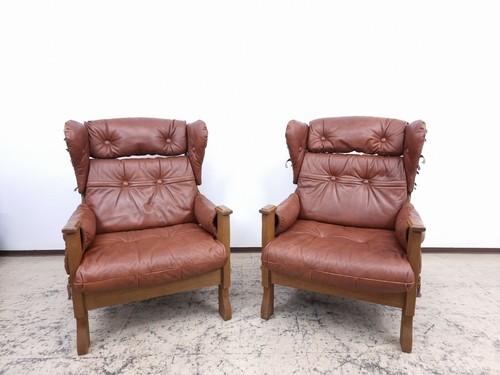 Fauteuil design cuir - design,