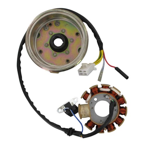 Alternateur stator plaque - stator,