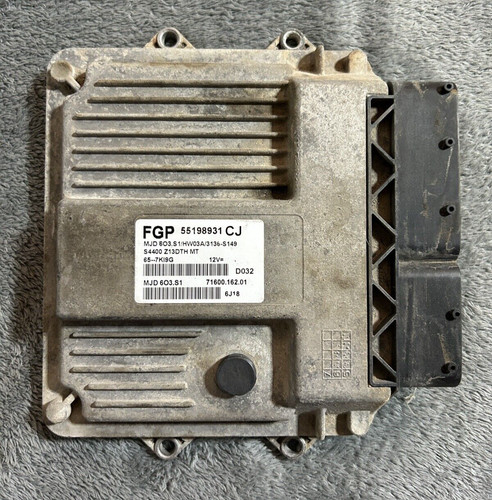 Ecu calculateur moteur opel - ecu,