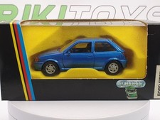 Ford Fiesta XR2 Shabak 1/43 Bleu 1989