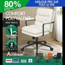 ALFORDSON Chaise de Bureau