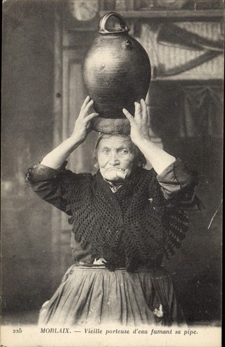 Morlaix vieille porteuse - morlaix,