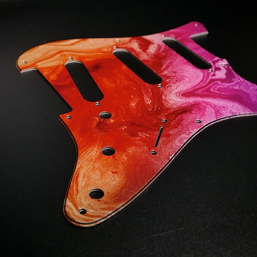 Pickguard fender strat - pickguard, •