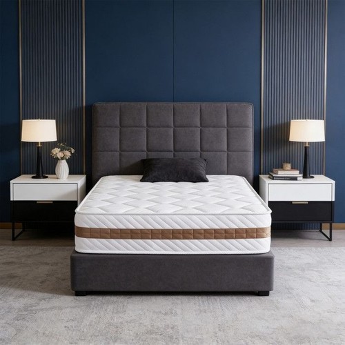 Matelas 90x190 hybride 26cm - matelas,