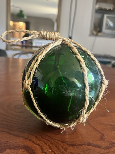 Ancienne boule flotteur - , pèche