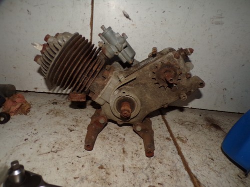 Moteur bloqué cm3 villiers - 98,
