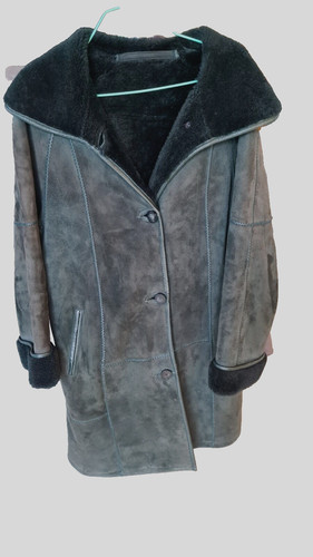 Manteau fourrure agneau - manteau,