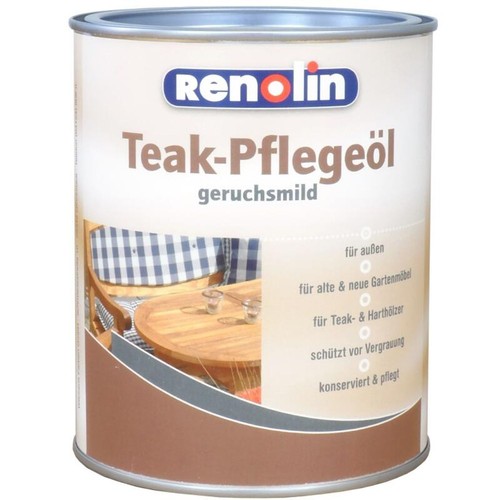 Renolin teck huile - 3x,