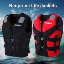 Neoprene Life Vest Jet Ski Surfing Swim Wakeboard Fishing Buoyancy Life Jackets
