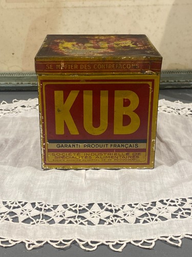 Boite bouillon kub petit - boite,