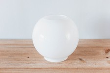 Bel Abat-Jour Opaline Blanc