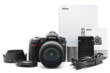 *N.Mint* Nikon D90 DSLR Digital Camera AF-S 18-105mm VR SC6600 From Japan #4463