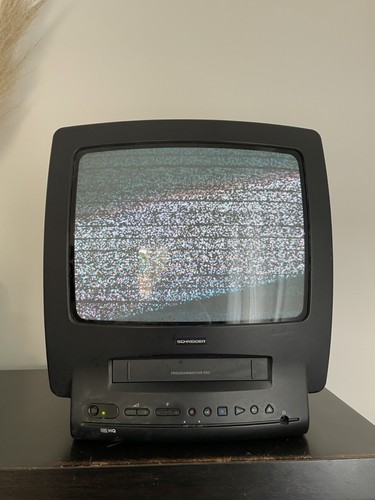 Combiné magnétoscope - combiné,