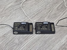 2 Futaba FP-R107N 7 Channel