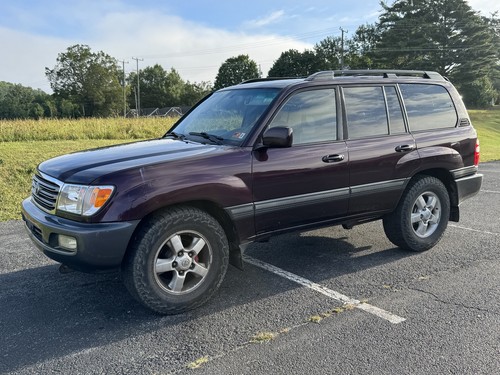 2005 toyota land - 2005,