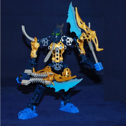 Lego bionicle glatorian tarix - bionicle,