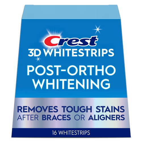 Crest whitestrips - crest, 3d