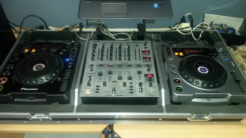 Ensemble platines cdj 1000 - ensemble, cdj-1000