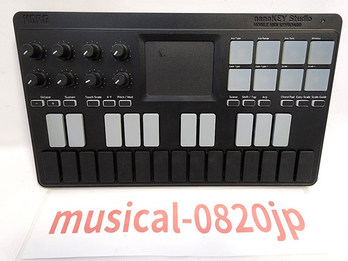 Korg nanokey studio mobile - korg,