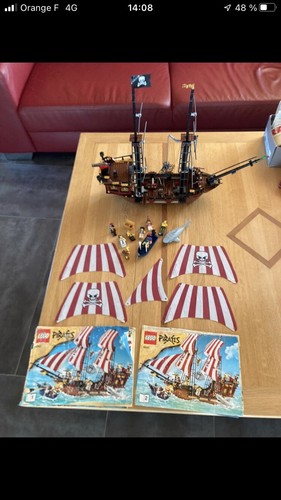 Lego bateau 6243 - 6243,