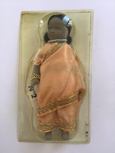 Poupée folklorique indienne - poupée,