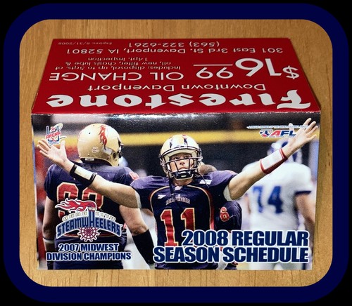 2008 quad city steamwheelers - 2008,