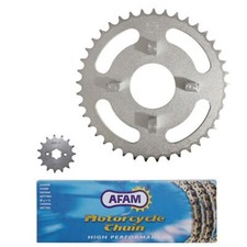 KIT CHAINE ADAPTABLE HONDA 50