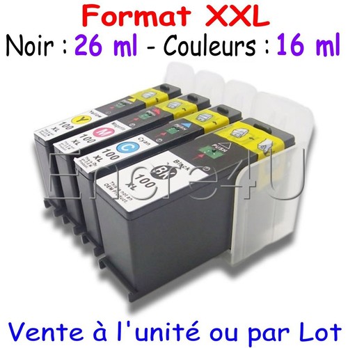 Cartouches encre 100 pour - encre,