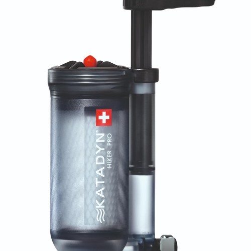 Katadyn hiker pro hand pump - katadyn,
