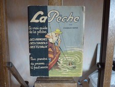 Livre ancien La pêche par