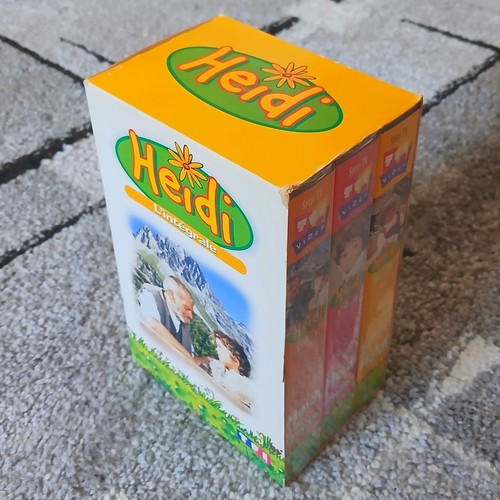 Coffret vhs heidi - coffret,