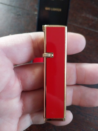 Briquet vintage laque et - en,