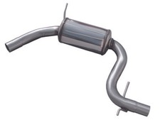 Centrale Avec Silencieux INOXCAR VOLKSWAGEN Golf 6 2.0 TSI GTI 210CV 2009--