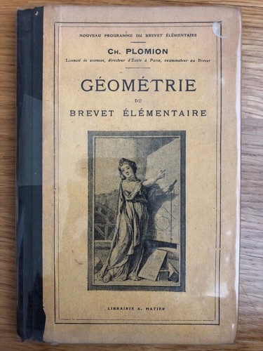 Livre géométrie brevet - livre,