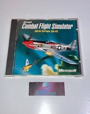 Combat Flight Simulator Série Europe 39-45 - Jeu PC Sans Notice VF Microsoft