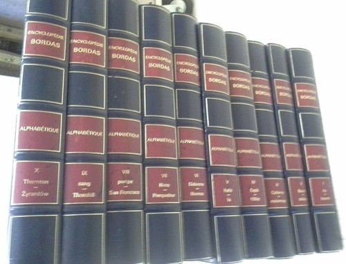 Encyclopédie bordas 10 - en,