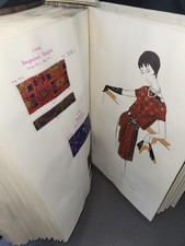 Rare Catalogue Échantillons De Tissus Lebotys 1961-1962